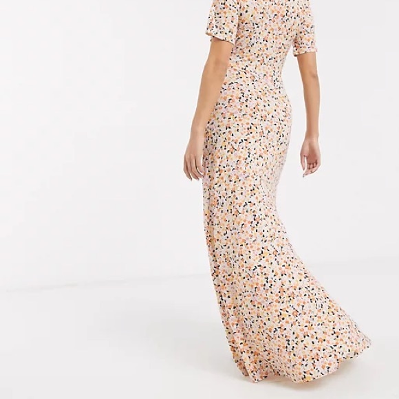 ASOS DESIGN Curve maxi tea dress - Picture 2 of 4